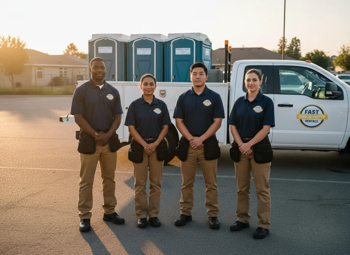 Standard Porta Potty Rentals company in Elverson, PA