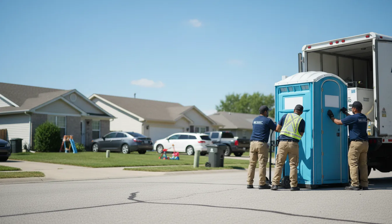 Standard Porta Potty Rentals in Elverson, PA near me